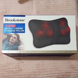 Neck & Lumbar Massage Pillow